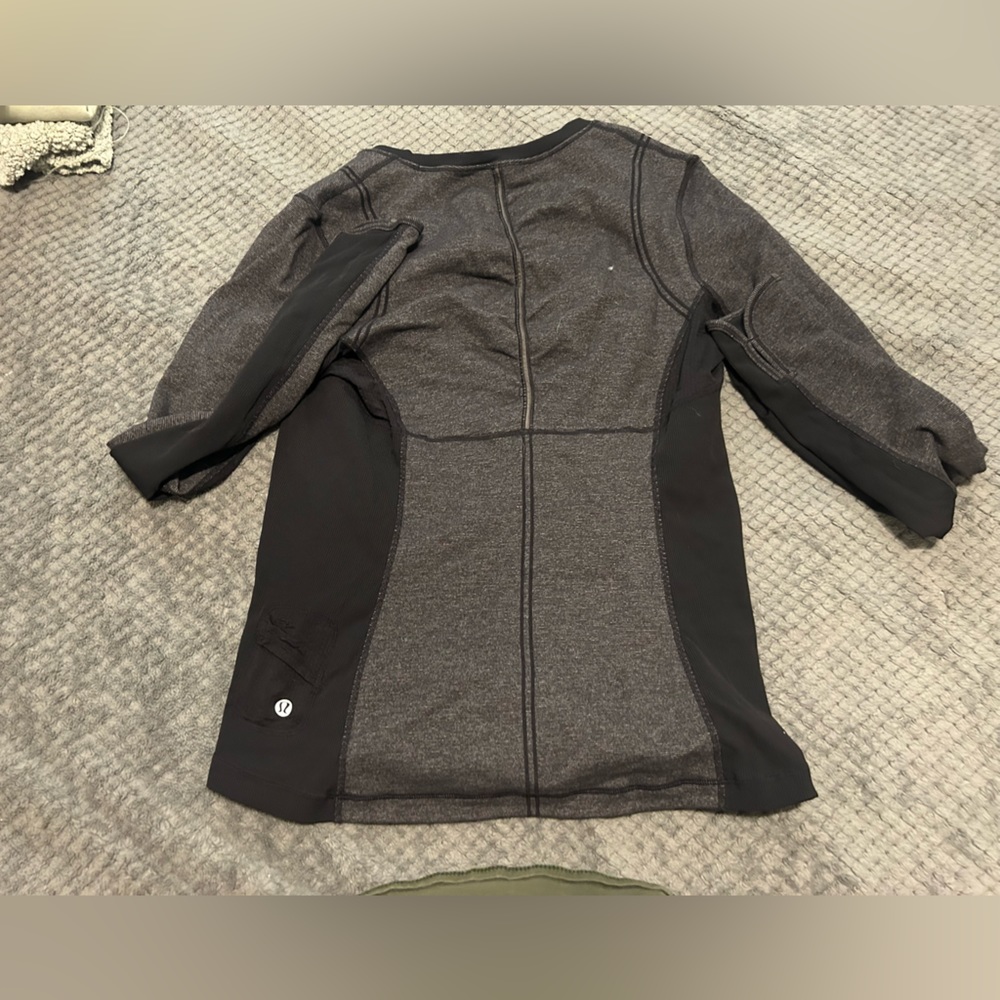 Lululemon reversible top